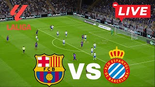 🔴LIVE Barcelona vs Espanyol  LaLiga 2425  Match Live Today Full Match Live Now [upl. by Groeg941]