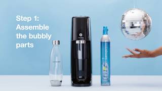 SodaStream SPIRIT ONE TOUCH  How To Use [upl. by Llerrut]