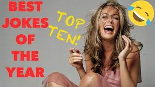 Best Jokes Of The Year Top Ten Compilation Funny Jokes [upl. by Karry]