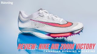 REVIEW Nike Air Zoom Victory spikes [upl. by Llerraf]