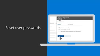 How to reset user passwords for Microsoft 365 [upl. by Salomi]