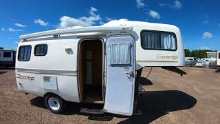 2000 Scamp Deluxe 19 Fifth Wheel only 3000 Pounds [upl. by Ewen]