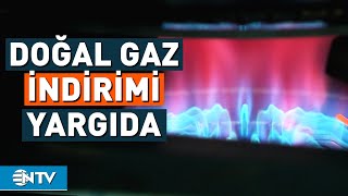 Doğal Gazda İndirime İGDAŞ Engeli  NTV [upl. by Stickney]