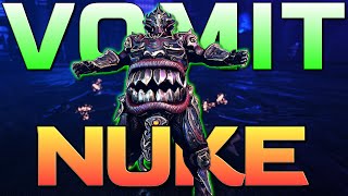 GRENDEL Vomit NUKE  Gastro Augment Build [upl. by Frank29]