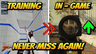 How to improve AIM in Warzone using Aim Trainer  KOVAAK PC [upl. by Suedaht]