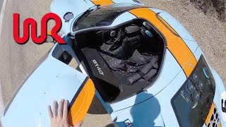 Superformance MK1 GT40  WR TV POV Test Drive 12 [upl. by Anael]