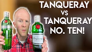 Tanqueray vs Tanqueray Ten [upl. by Obadias]