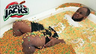 CEREAL BATH CHALLENGE [upl. by Adnamahs841]