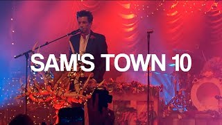 THE KILLERS SAMS TOWN DECENNIAL EXTRAVAGANZA [upl. by Ahsemo]