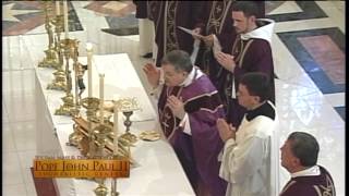 Solemn Mass and Dedication of the John Paul II Eucharistic Center 2013128 [upl. by Nathanoj]