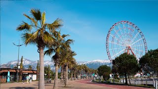 Batumi Georgia Walking Tour 2022 🇬🇪 [upl. by Rind54]