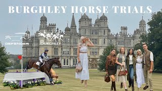 BURGHLEY HORSE TRIALS 2024 VLOG [upl. by Jacquenetta]