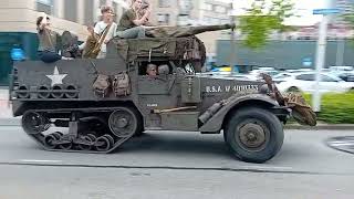 WW2 American half track [upl. by Minor]