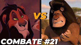 SCAR VS MAKUNGA  COMBATE DE PERSONAGENS 21 [upl. by Ottavia]