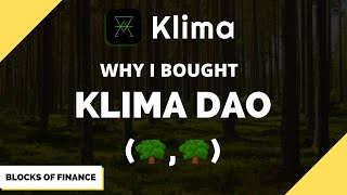 Klima DAO  Is KLIMA The New OHM A Crypto That Fights Climate Change via Staking  Bonding [upl. by Nalyad506]