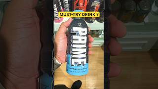 Prime X Hydration Drink Blue KSI and Logan Paul shorts shortsvideo drinkprime ksivsloganpaul [upl. by Sheets]