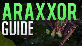 Araxxor solo guide 2019  Runescape 3 [upl. by Mazurek171]