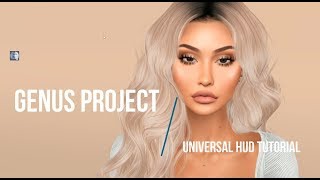 ▫️ Second Life ▫️ GENUS Project Universal HUD  Tutorial ▫️ [upl. by Luella]