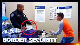 Passenger’s Love Letters Don’t Match Up  S1 Ep24  Border Security America [upl. by Huntingdon]