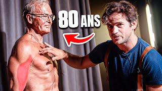 CHOQUÉ par le physique incroyable de ce MONSIEUR de 80 ans [upl. by Analihp]