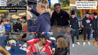 HOCKEY TIKTOK COMPILATIONS🥰🏒 part 41 [upl. by Granniah]