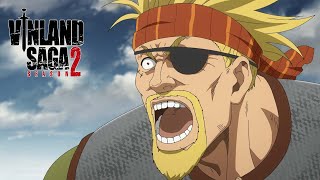 Thorkell Hates Canute  VINLAND SAGA SEASON 2 [upl. by Adnohsel]