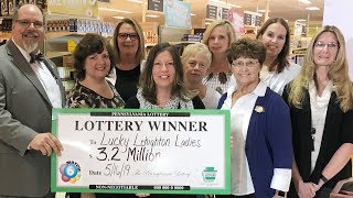 PA Lottery Winners Lehighton Ladies [upl. by Orecic]