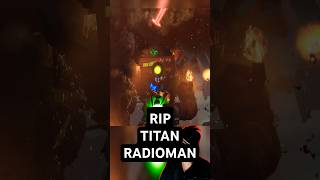 Titan Radioman is COOKED [upl. by Traver97]