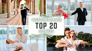 TOP 20 Wedding First Dance SONGS 2023  Global HITS  Best Wedding Music amp Choreographies ONLINE 🎶 [upl. by Min]