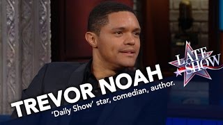 Trevor Noah Was Born a Crime in South Africa [upl. by Torrell]