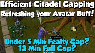 Capping Fast in your Clan Citadel Runescape 3 Full cap in 13 Mins [upl. by Eldwin]