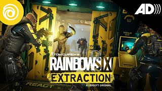 Rainbow Six Extraction Gameplay Deep Dive Reveal AudioDescription [upl. by Sset]