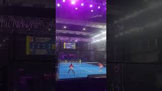 Live tennis match [upl. by Yrotciv]