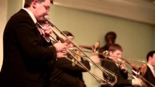 Praetorius Dances from Terpsichore  Szeged Trombone Ensemble [upl. by Ahseei]