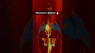 Charizard vs Magmar Gym Battle🔥pokemon pokemonanime ashketchum charizard [upl. by Colson689]