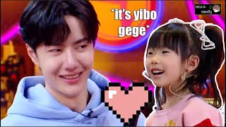 ENG SUB Wang Yibo 王一博 Stealing Hearts One Baby at a Time [upl. by Eiwoh120]