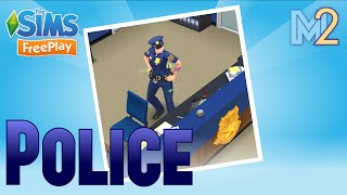 Sims FreePlay  Police Career Tutorial [upl. by Led391]