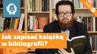 Jak zacytować książkę Przypisy i bibliografia w pracy licencjackiej i magisterskiej w przykładach [upl. by Bland844]