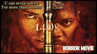 1408  U can never survive  Horror movie summarized in hindiurdu  Screenstorm [upl. by Addy770]