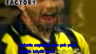 Fenerbahçe 100 yıl marşı HD karaokesi [upl. by Zizaludba]