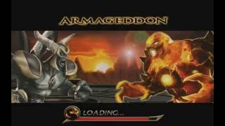 Mortal Kombat Armageddon  Onaga Arcade Ladder [upl. by Folberth]