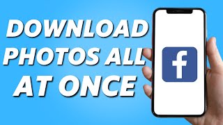 How to Download Your Facebook Photos All at Once 2025 UPDATE [upl. by Aicyle]