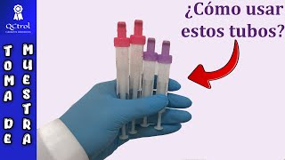 Toma de muestra con Monovette ® Sistema dual para muestras sanguíneas [upl. by Assenej]