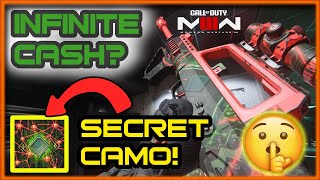 Rebirth Island  Secret Bunker Easter Egg Unlock Rare Camo  Biometric Scanners  MW3 Free Loot [upl. by Gib]