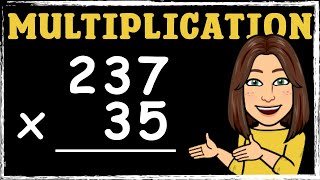 3digit by 2digit  Multiplication  Maths with Mrs B [upl. by Oram]