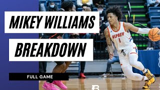 Mikey Williams Full Game Breakdown [upl. by Arriek443]