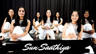 Sun Saathiya Dance Choreography  Khottey Sikkey  Kesha Surti Choreography [upl. by Latoya]