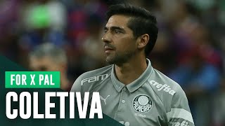 AO VIVO  COLETIVA ABEL FERREIRA  FORTALEZA X PALMEIRAS [upl. by Sema106]