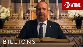 We Will Continue to Purge These Pews Ep 5 Official Clip  Billions  Season 4 [upl. by Albright]