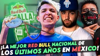 ¡LA MEJOR RED BULL NACIONAL DE LOS ÚLTIMOS AÑOS EN MÉXICO [upl. by Ardnalahs]